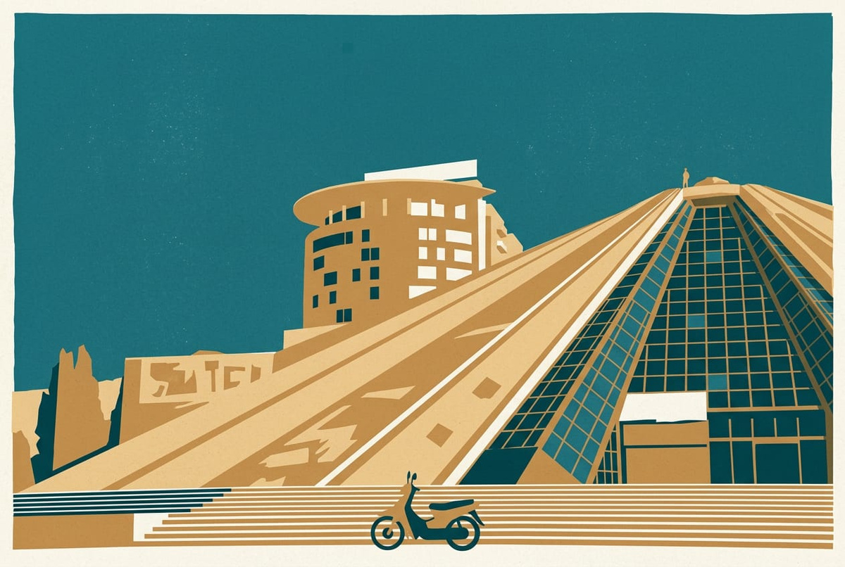 Pyramid of Tirana